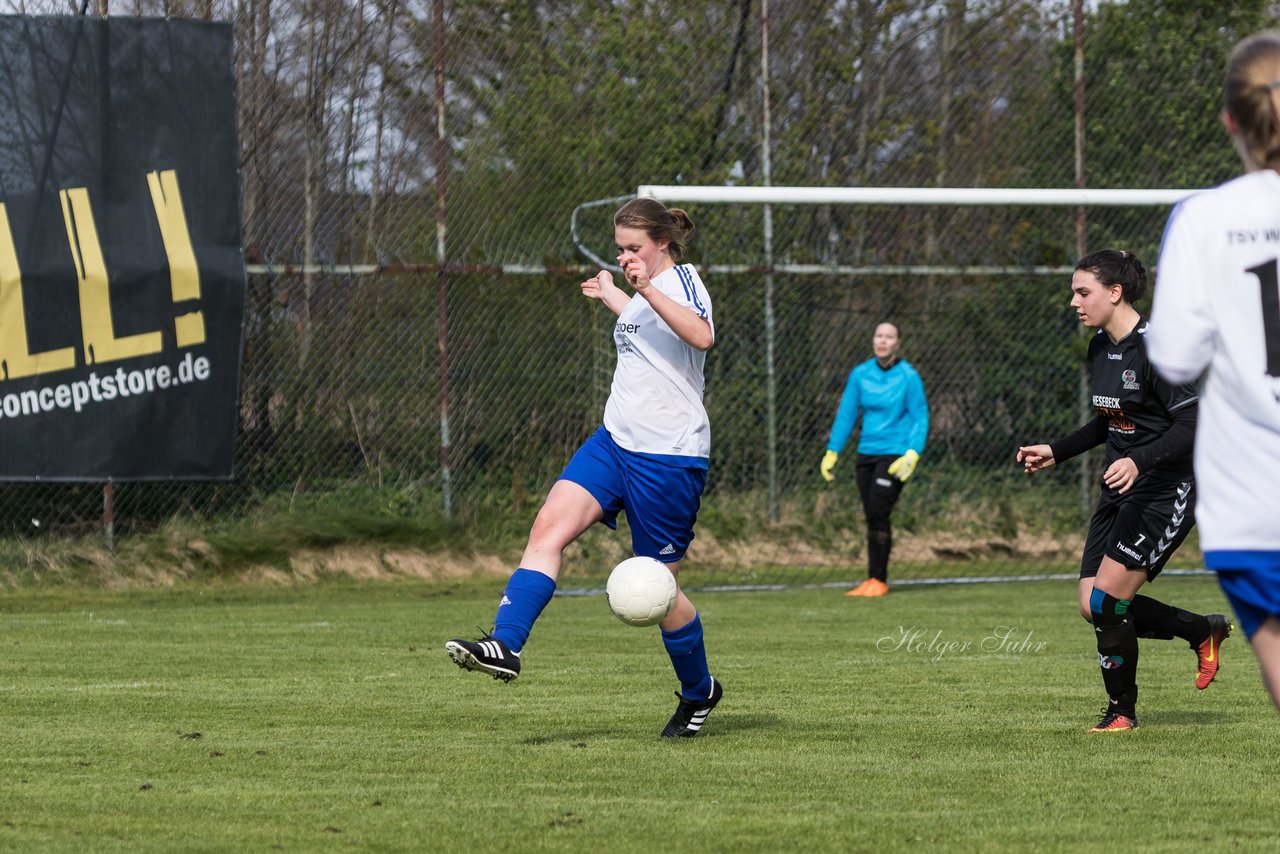 Bild 103 - Frauen TSV Wiemersdorf - SV Henstedt Ulzburg : Ergebnis: 0:4